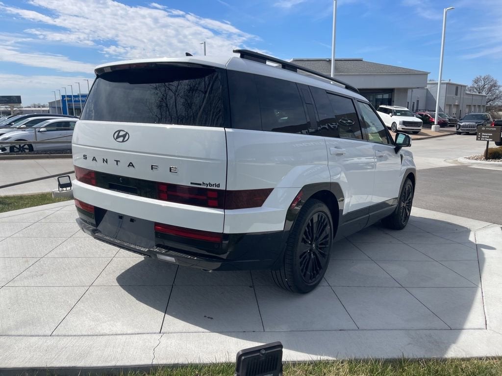 2026 Hyundai Santa Fe Hybrid Calligraphy