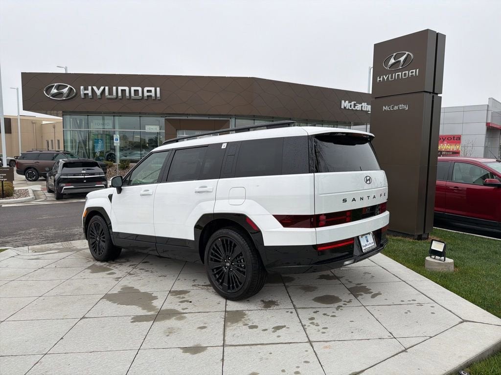 2026 Hyundai Santa Fe Hybrid Calligraphy