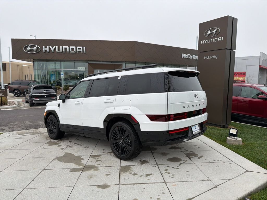 2026 Hyundai Santa Fe Hybrid Calligraphy