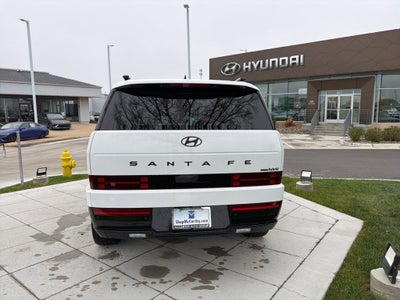 2026 Hyundai Santa Fe Hybrid Calligraphy
