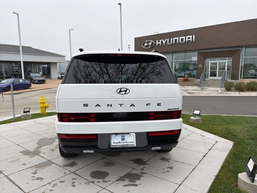 2026 Hyundai Santa Fe Hybrid Calligraphy