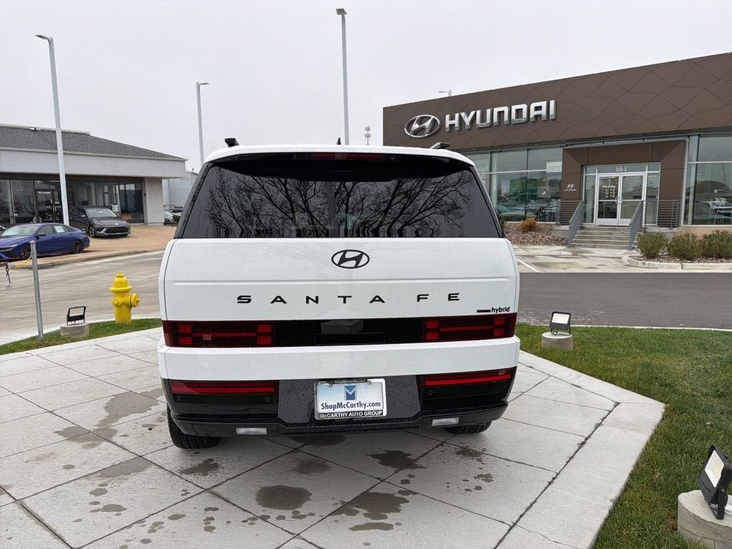 2026 Hyundai Santa Fe Hybrid Calligraphy