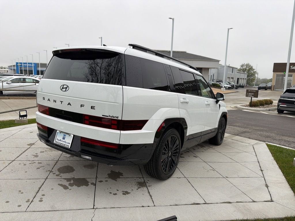 2026 Hyundai Santa Fe Hybrid Calligraphy
