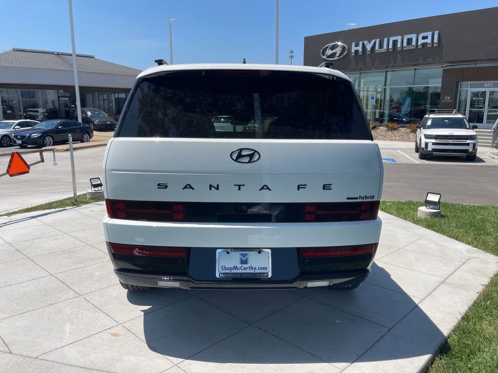 2026 Hyundai Santa Fe Hybrid Calligraphy
