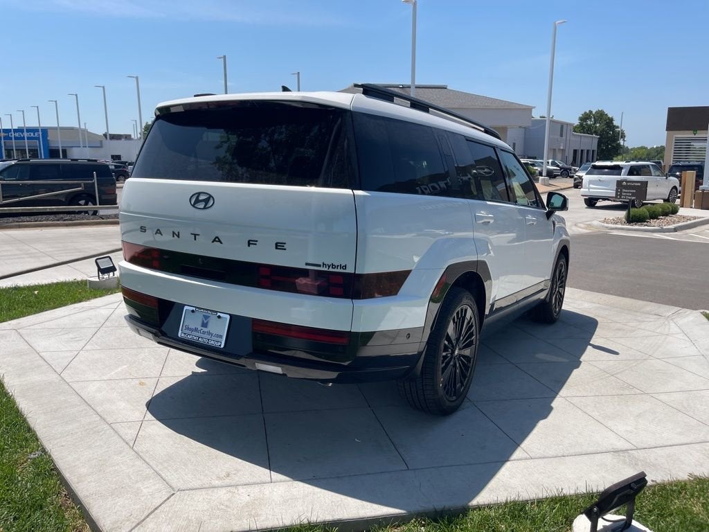 2026 Hyundai Santa Fe Hybrid Calligraphy