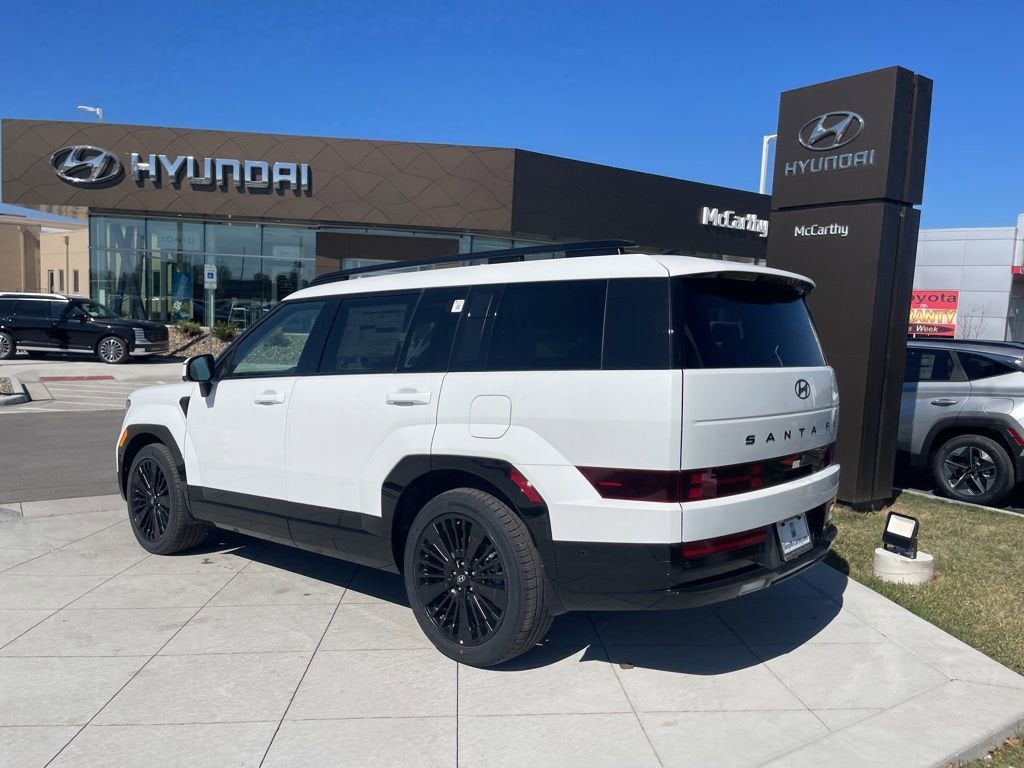 2026 Hyundai Santa Fe Hybrid Calligraphy