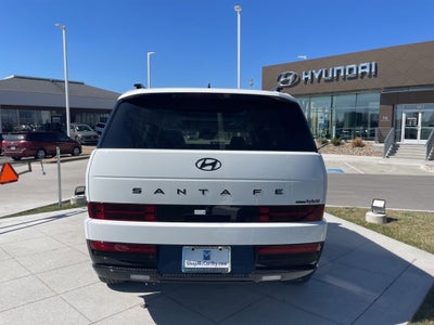 2026 Hyundai Santa Fe Hybrid Calligraphy