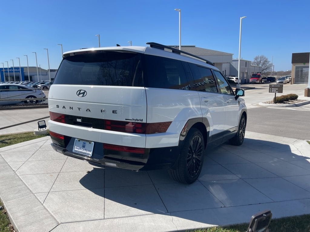 2026 Hyundai Santa Fe Hybrid Calligraphy