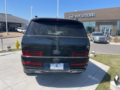 2026 Hyundai Santa Fe Hybrid Calligraphy