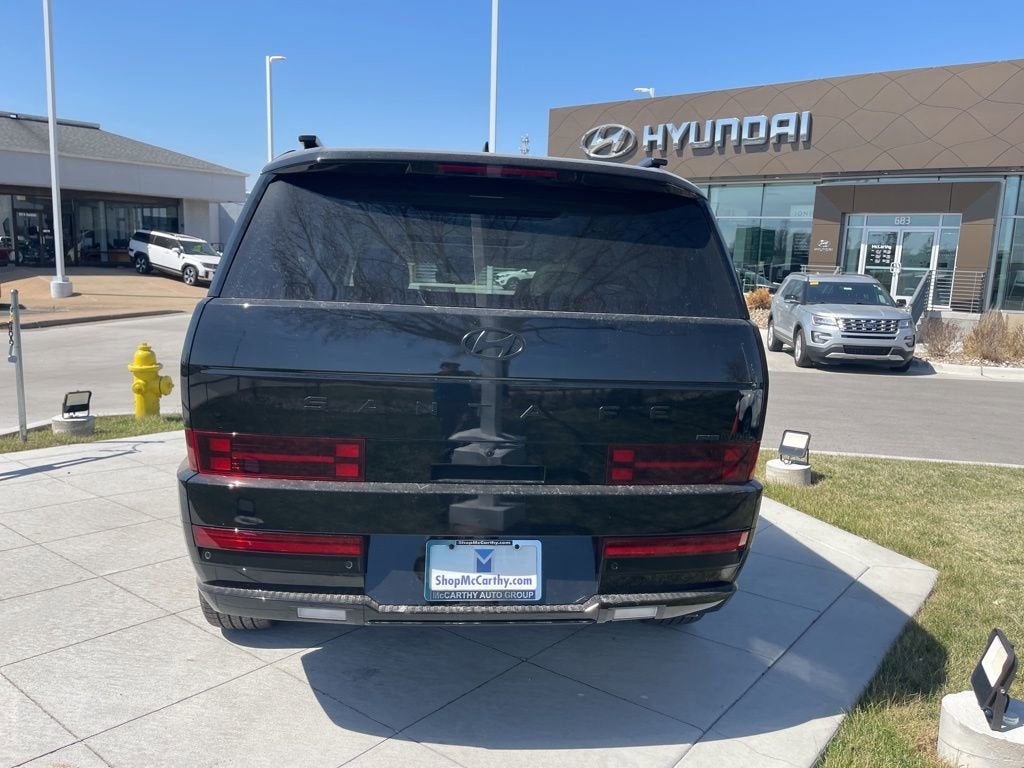 2026 Hyundai Santa Fe Hybrid Calligraphy