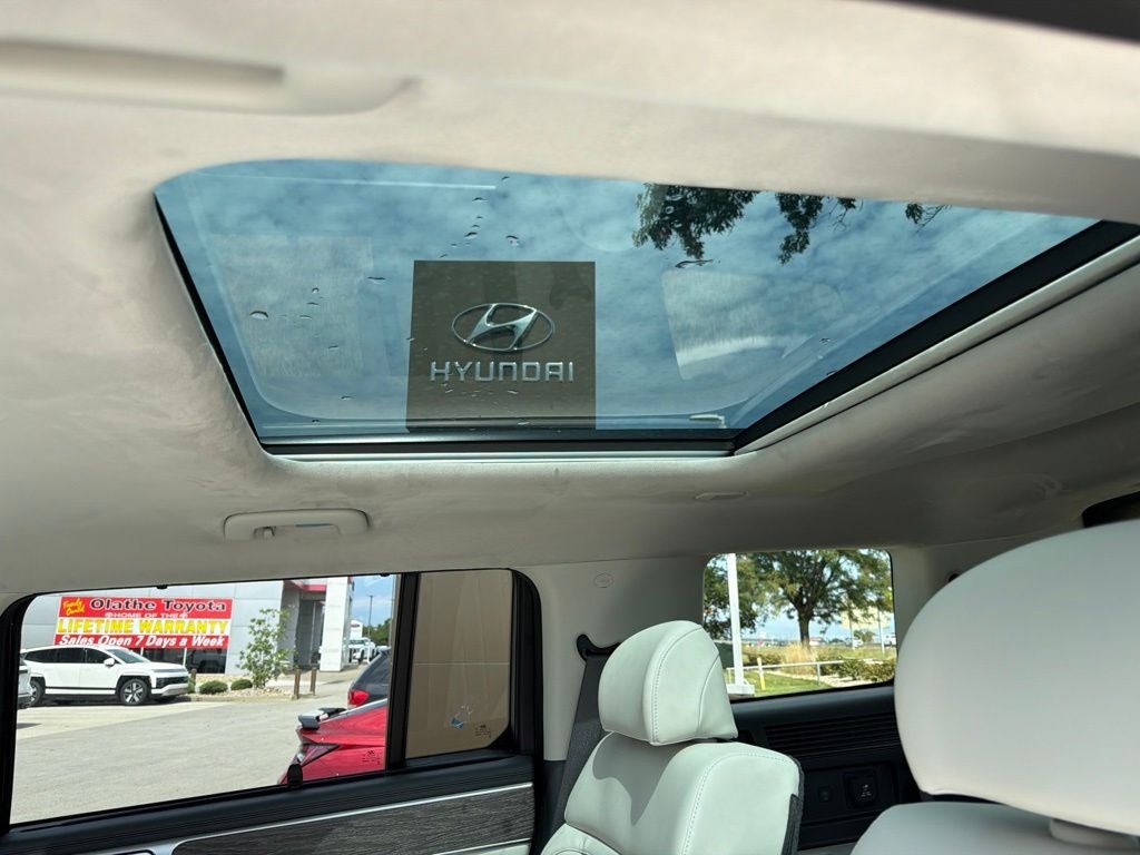 2027 Hyundai Santa Fe Hybrid Calligraphy
