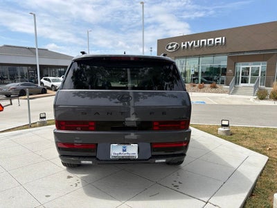 2027 Hyundai Santa Fe Hybrid Calligraphy