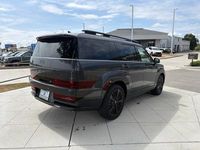 2027 Hyundai Santa Fe Hybrid Calligraphy