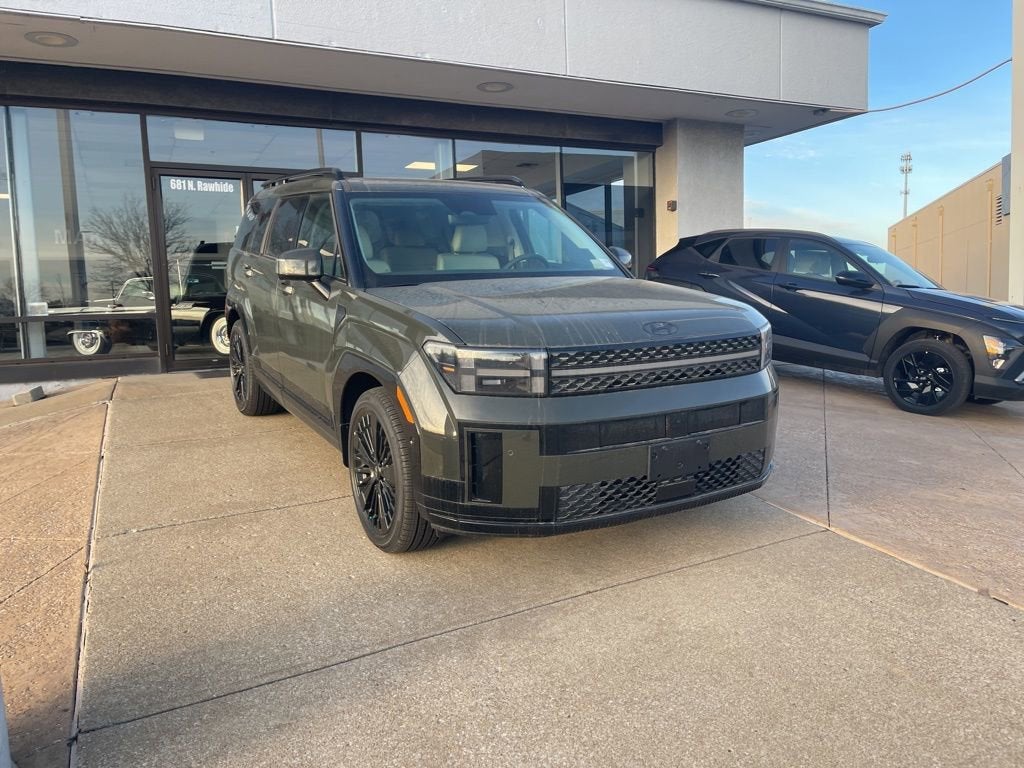 2026 Hyundai Santa Fe Hybrid Calligraphy