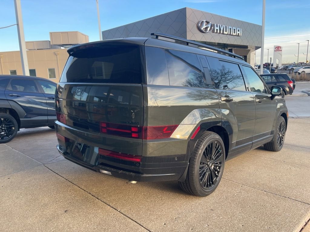 2026 Hyundai Santa Fe Hybrid Calligraphy