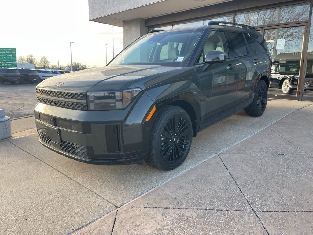 2026 Hyundai Santa Fe Hybrid Calligraphy