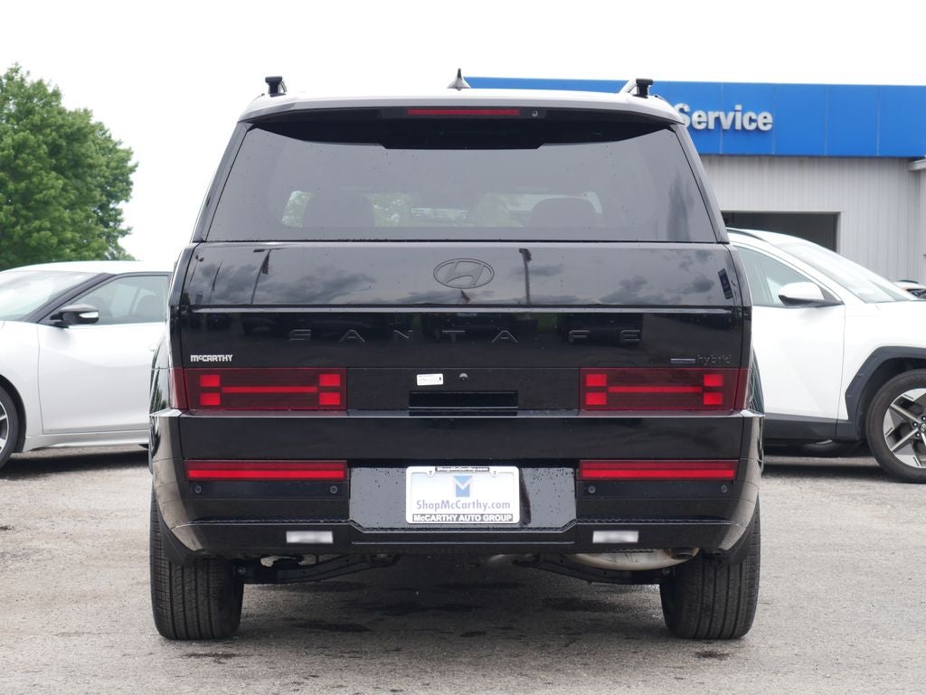 2026 Hyundai Santa Fe Hybrid Calligraphy
