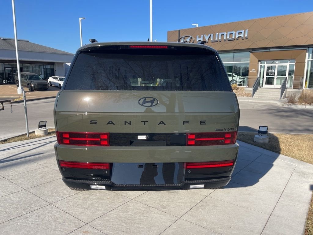 2026 Hyundai Santa Fe Hybrid Calligraphy