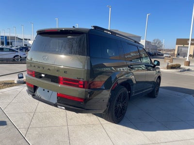 2026 Hyundai Santa Fe Hybrid Calligraphy