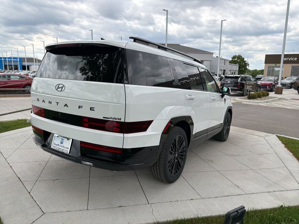 2026 Hyundai Santa Fe Hybrid Calligraphy
