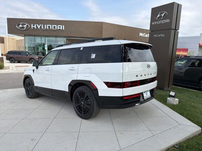 2026 Hyundai Santa Fe Hybrid Calligraphy