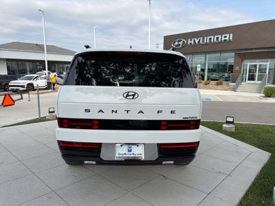 2026 Hyundai Santa Fe Hybrid Calligraphy