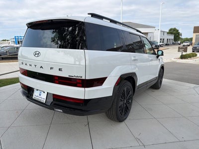 2026 Hyundai Santa Fe Hybrid Calligraphy