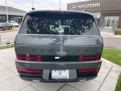 2026 Hyundai Santa Fe Hybrid Calligraphy