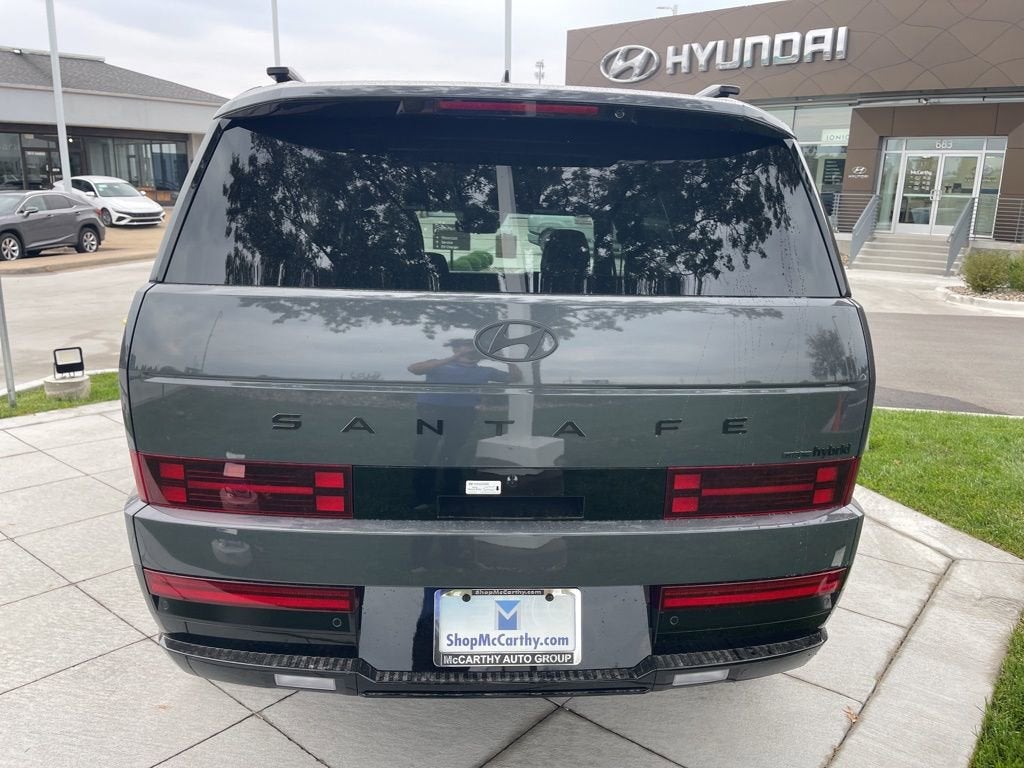 2026 Hyundai Santa Fe Hybrid Calligraphy