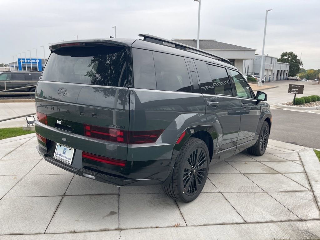 2026 Hyundai Santa Fe Hybrid Calligraphy