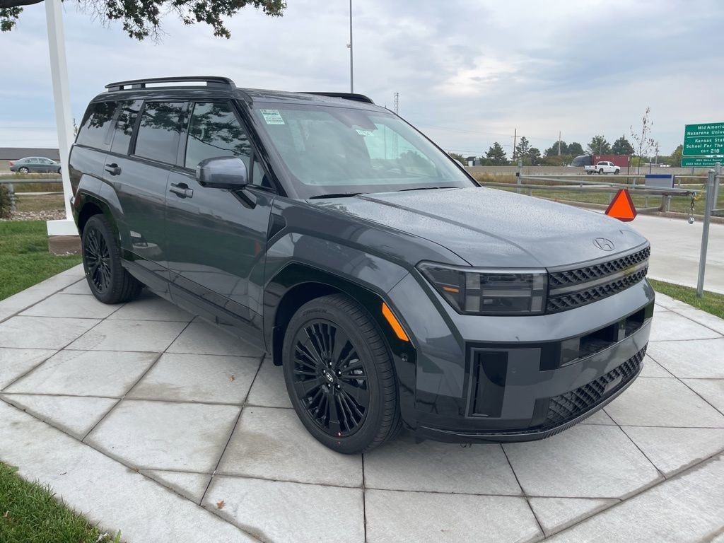 2026 Hyundai Santa Fe Hybrid Calligraphy