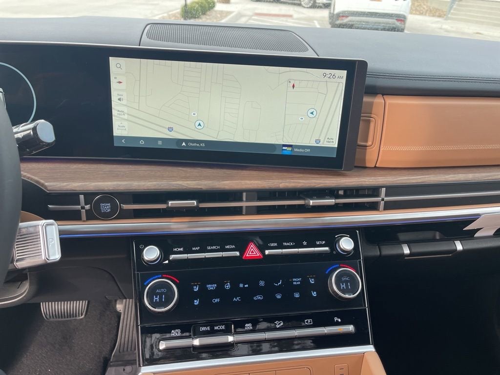 2026 Hyundai Santa Fe Hybrid Calligraphy