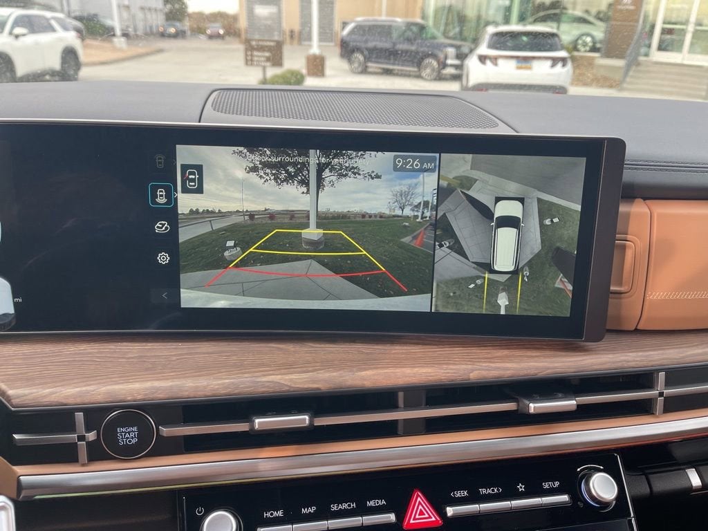 2026 Hyundai Santa Fe Hybrid Calligraphy