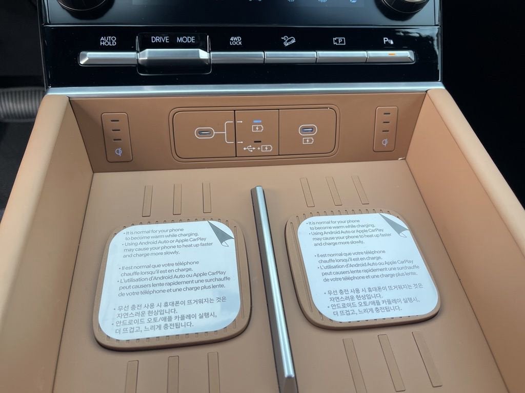 2026 Hyundai Santa Fe Hybrid Calligraphy