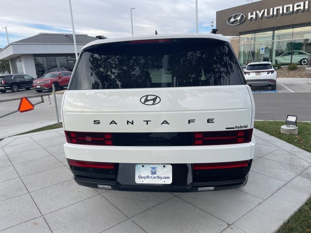 2026 Hyundai Santa Fe Hybrid Calligraphy