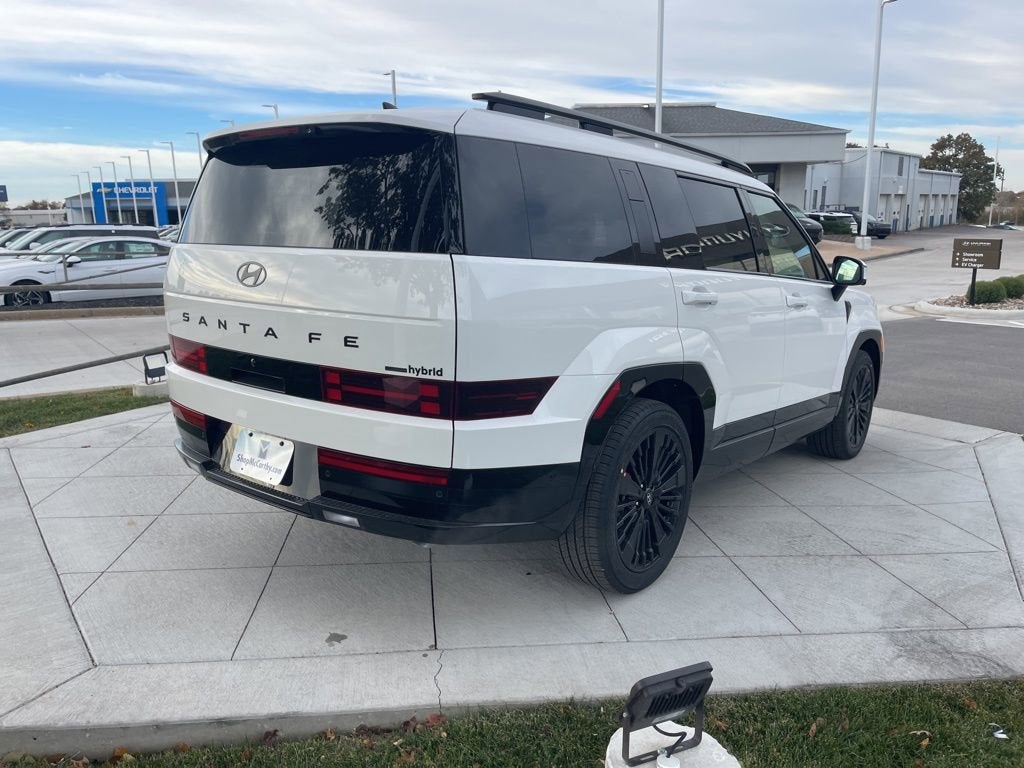 2026 Hyundai Santa Fe Hybrid Calligraphy