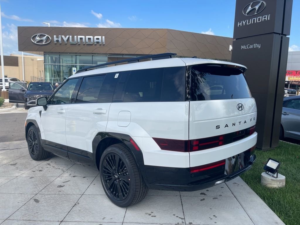 2026 Hyundai Santa Fe Hybrid Calligraphy