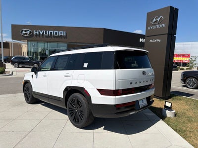 2027 Hyundai Santa Fe Hybrid Calligraphy