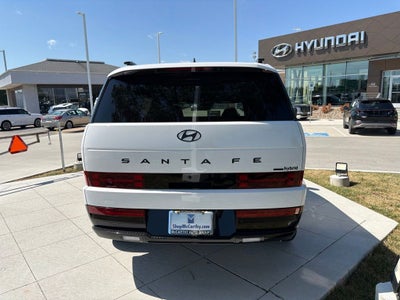2027 Hyundai Santa Fe Hybrid Calligraphy