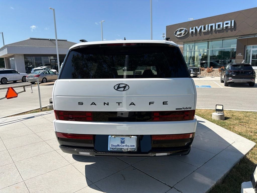 2027 Hyundai Santa Fe Hybrid Calligraphy