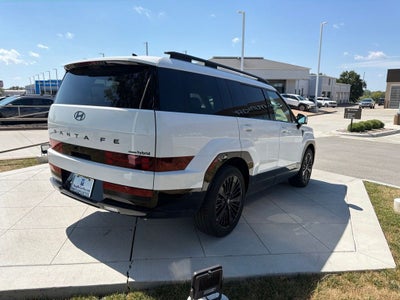 2027 Hyundai Santa Fe Hybrid Calligraphy