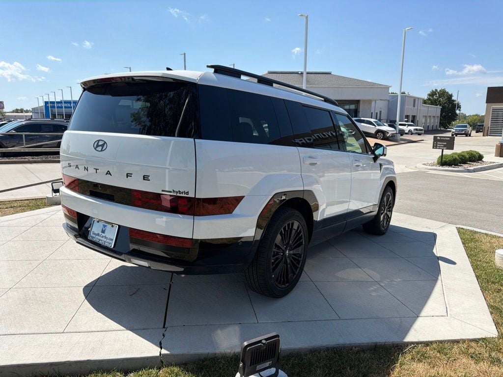 2027 Hyundai Santa Fe Hybrid Calligraphy