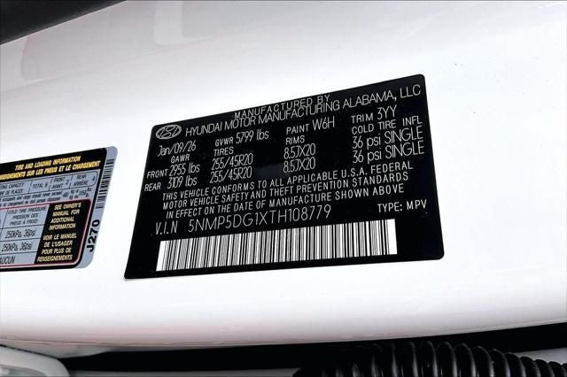 2026 Hyundai Santa Fe Hybrid Calligraphy