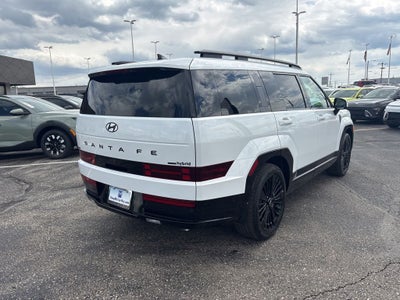 2026 Hyundai Santa Fe Hybrid Calligraphy