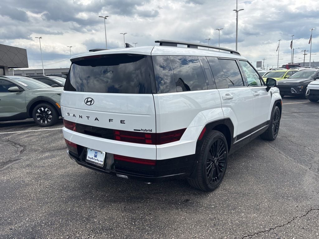 2026 Hyundai Santa Fe Hybrid Calligraphy