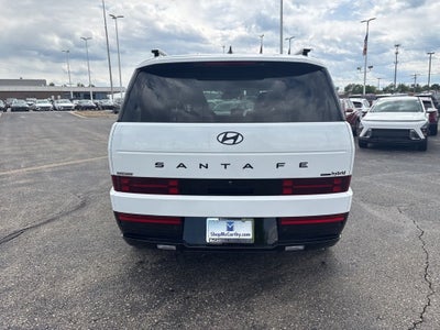 2026 Hyundai Santa Fe Hybrid Calligraphy