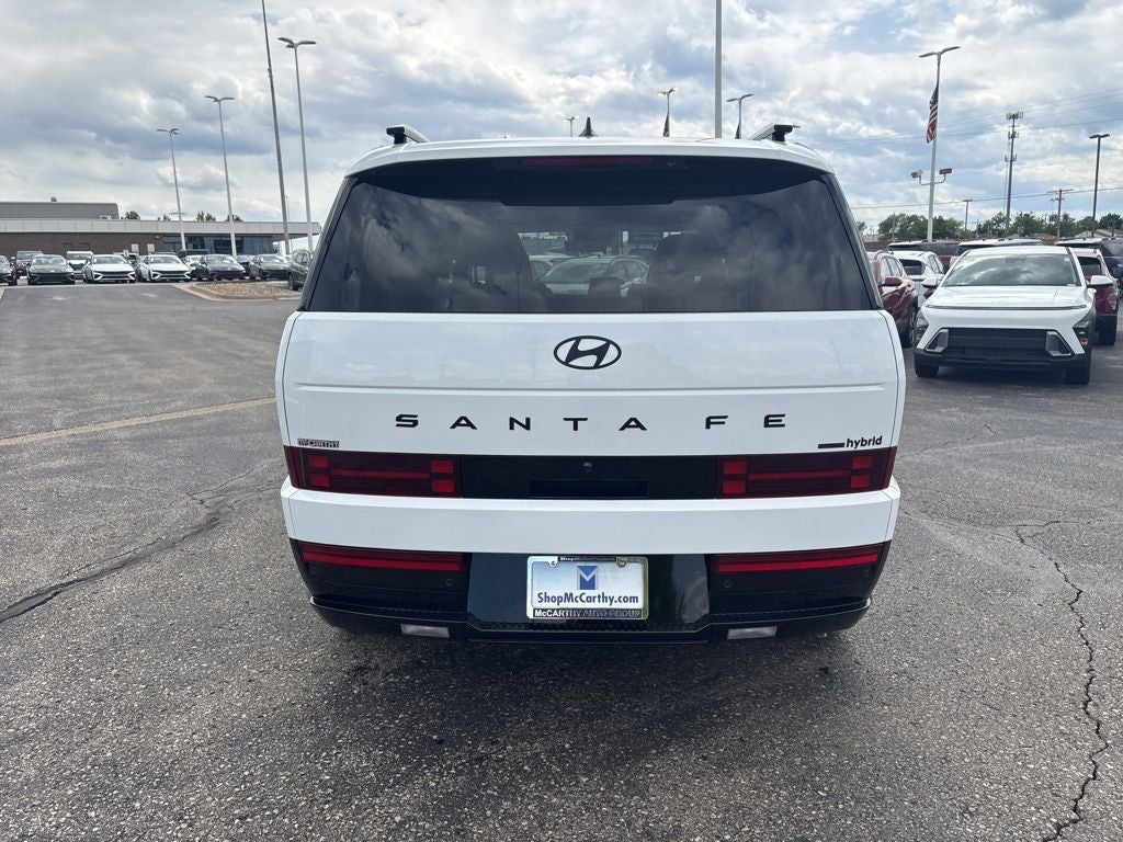 2026 Hyundai Santa Fe Hybrid Calligraphy