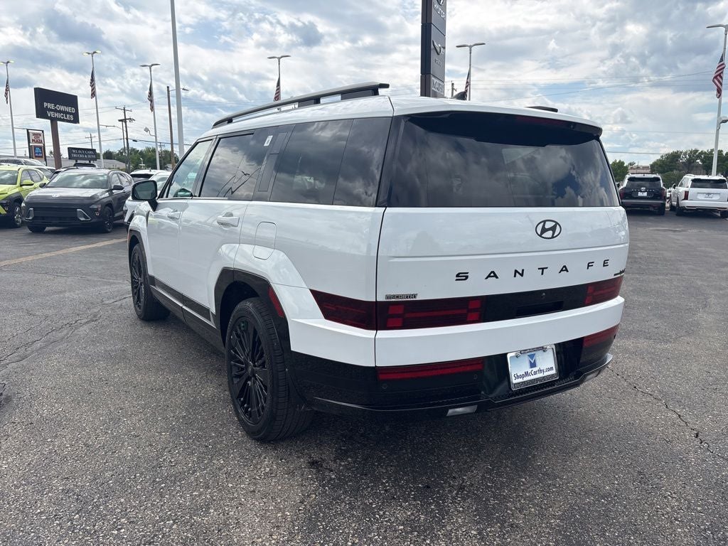 2026 Hyundai Santa Fe Hybrid Calligraphy