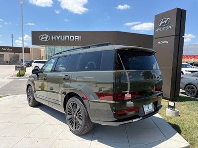 2026 Hyundai Santa Fe Hybrid Calligraphy