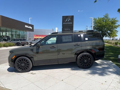 2026 Hyundai Santa Fe Calligraphy